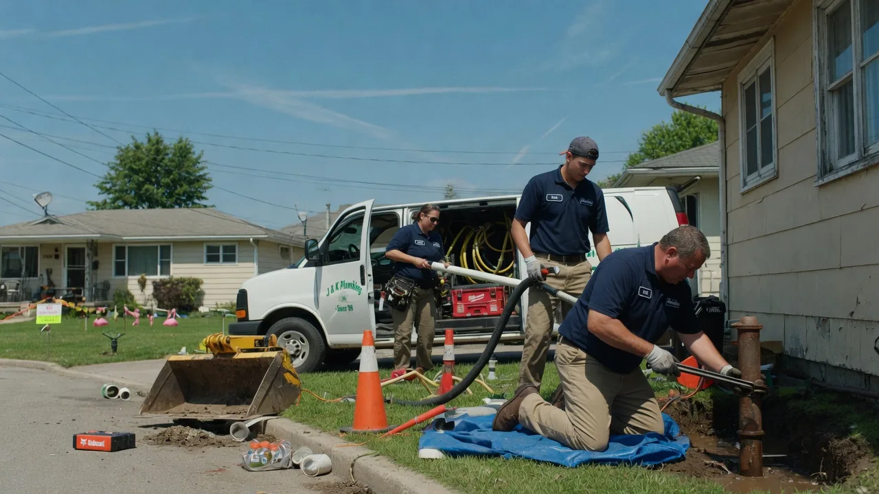 Emergency Plumber in Jackson, AL near me
